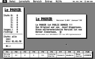 Le Pauker — screenshot 1